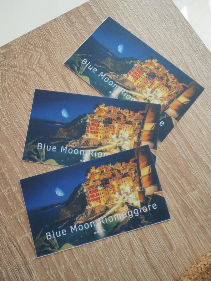 Blue Moon Riomaggiore Casa Vacanze Exteriör bild